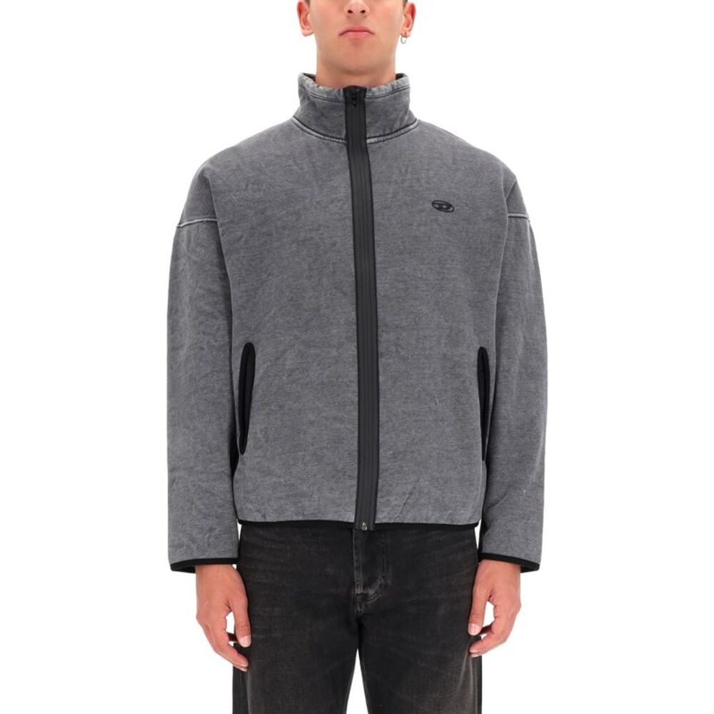 Diesel Men "S-Baty-New" Sweatshirt With Logo